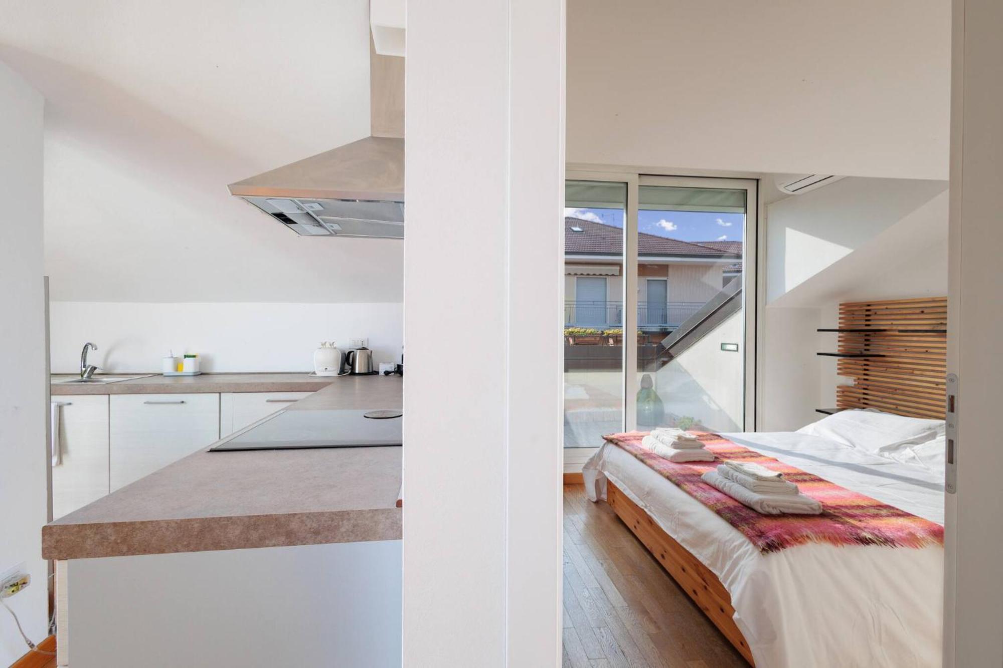 Serela Suite Bergamo Bagian luar foto