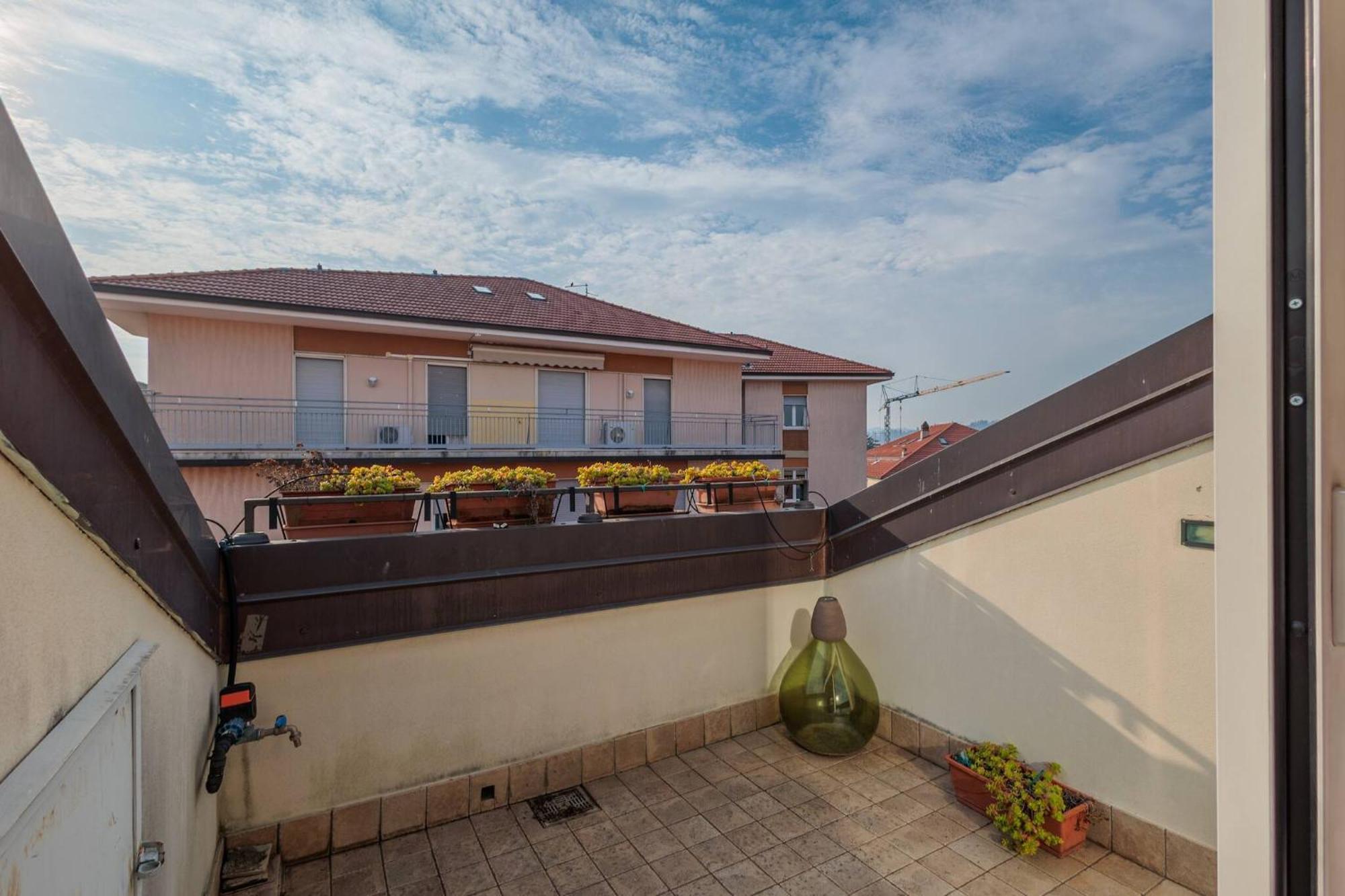 Serela Suite Bergamo Bagian luar foto