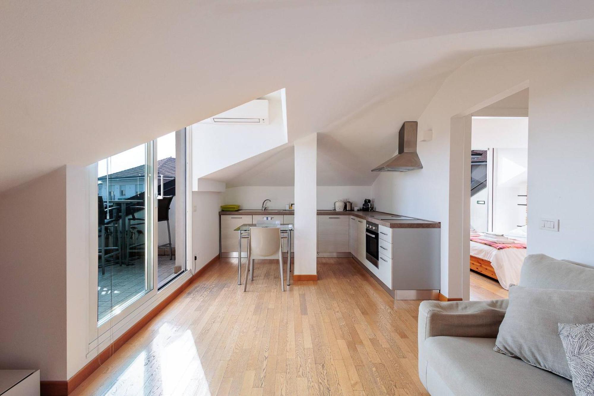 Serela Suite Bergamo Bagian luar foto