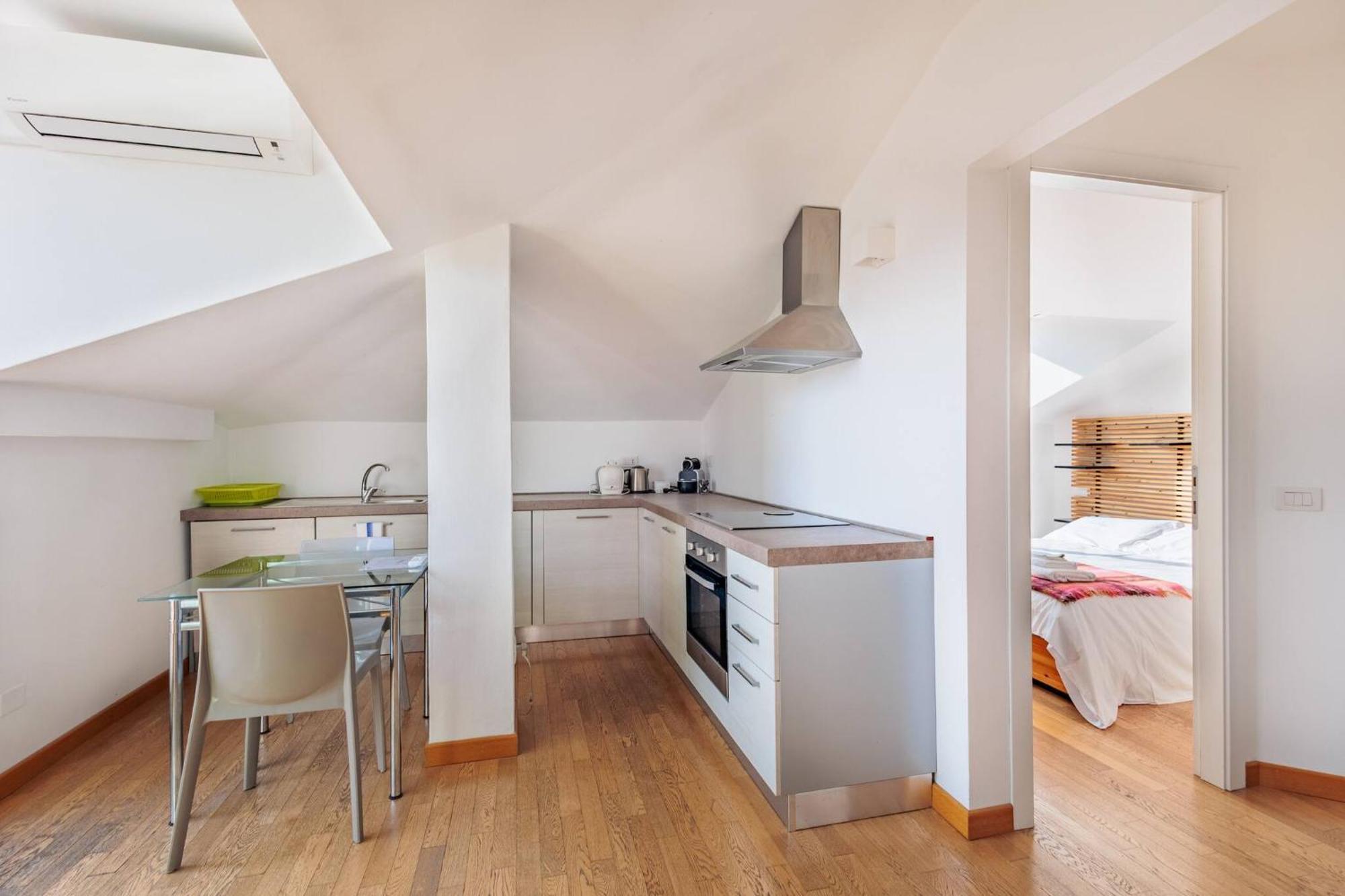 Serela Suite Bergamo Bagian luar foto