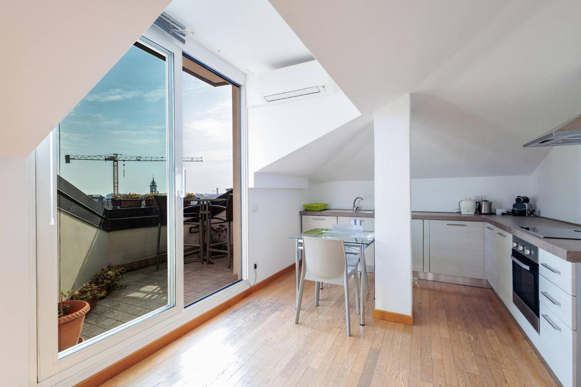 Serela Suite Bergamo Bagian luar foto